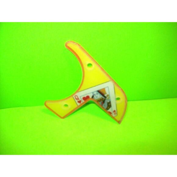 WORLD POKER TOUR Original NOS Arcade Pinball Machine Playfield Plastic #13 - Picture 1 of 2